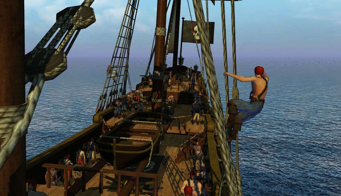 Pirates of the Burning Sea
